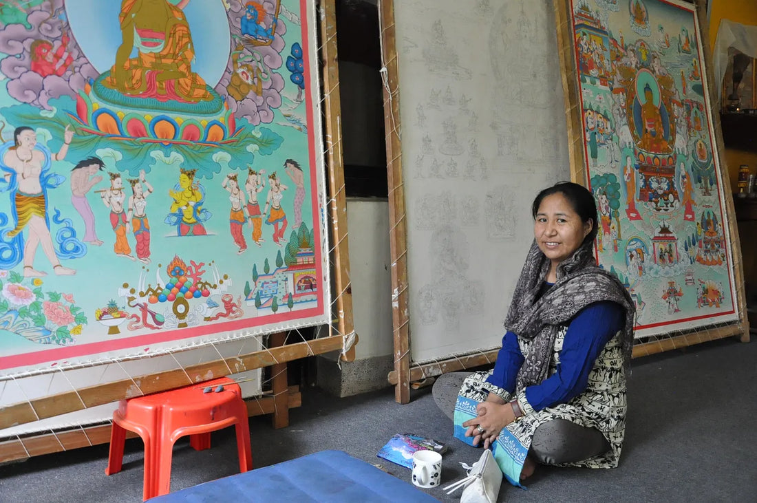 Tibetan Thangka: A Sacred Path to Enlightenment