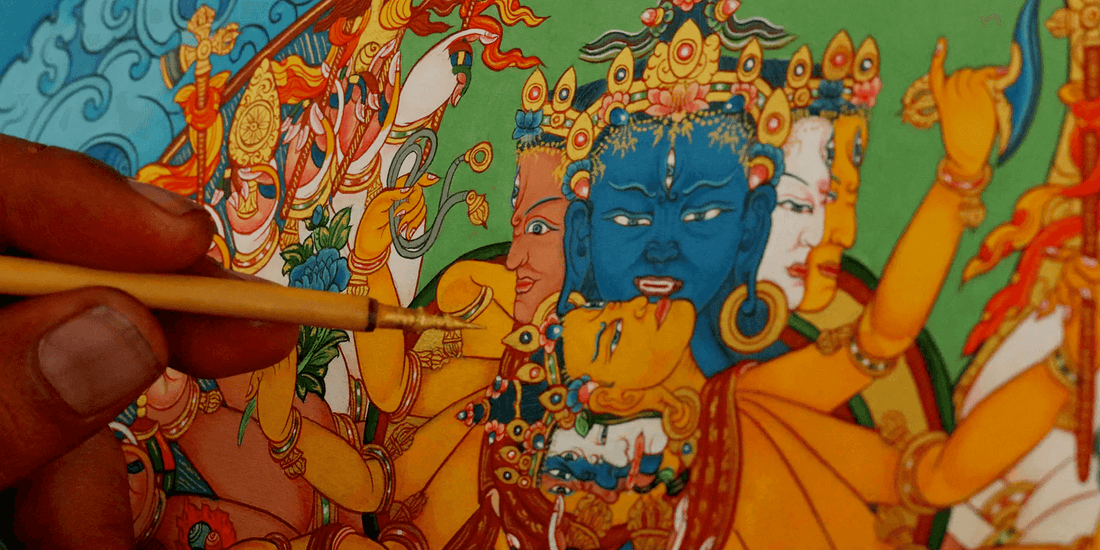 Art as a path to enlightenment: tibetan thangkas and the pursuit of bodhicitta