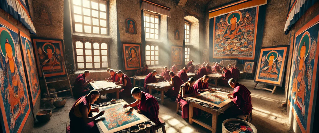 What is Thangka?